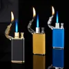 Allume-cigare à Jet torche, coupe-vent lumineux, sans gaz, gonflable, Butane, accessoire pour fumer, Gadgets encensoir OMV3, nouvelle collection 2022
