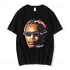 Herr t-shirts rappare Young Thug Thugger grafik t shirt män kvinnor hip hop street stil t skjortor sommar harajuku mode tees streetwear unisex t230831