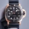 Limited Edition VS Carbon fiber ceramic Paneraiswatch Wristwatches Professional Diving Watches Copy Fibe Mens Sport Composite Material th