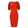 زائد الفساتين الحجم فستان المرأة 2023 كبيرة V-رقبة الصلبة ألوان الصيف الأزياء الأنيقة