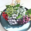 Decoratieve Bloemen Parel Meeldraden Kunstbloem Kleine Bessen Kers Voor Bruiloft Geschenkdoos Kerst DIY Krans Home Decoraties