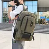 Backpacking Packs Outdoor Travel Camping Bag Computer Mountaineering Large Capacity Backpack for Men Canvas High School Backpacks 230830