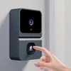 Telefony drzwi wideo bezprzewodowe dzwonek do drzwi Wi -Fi Outdoor HD Security Bell Nocny wizja Domo -Vision Zmiana głosu dla domu monitorowania 230830