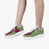 Scarpe fai-da-te una per uomo donna sneaker casual con piattaforma testo personalizzato con scarpe da ginnastica stile cool scarpe da esterno moda 36-48 85599