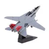 Modello di aereo 1 100 American F-14 Metallo 7,5 pollici Decorazione aereo 230830