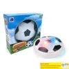 Novelty Lighting Amazing Kids Toys Hover Soccer Ball med färgglada LED -ljus pojkar flickor barns fotboll för inomhus utomhus1278985 ll