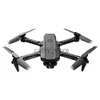 Симуляторы LS-XT6 Dual Camera HD 4CH 2.4G Mini Drones FPV Drone 4K Складной высококачественный режим удержания RC Quadcopter Toys X0831