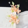 Hair Clips Antique Hairdresser Classic Fresh And Beautiful Vintage Tassel Hairpin Costume Clip