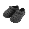 Slipper Snoep Kleur Kindersandalen Kinderen Bubble Slides Met Elastiek Zomer Outdoor Sportschoenen Jongens Meisjes Antislip Strandslippers