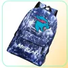 Mr Beast Lightning Cat School Bagpacks Men épaule Mochila pour garçons filles adolescents caricatures sac à dos paquet de sac à dos knapsack bag3596149