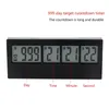 أجهزة ضبط الوقت المطبخ 999 أيام العد التنازلي على مدار الساعة LCD Digital Screen Digital Timer Timer تذكير لحفلات التقاعد معمل الطبخ المطبخ 230831