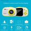 Camcorders Kids Digital Camera Waterproof Toys 2 Inch Hd Screen Lovely Outdoor Underwater Photography Children Birthday Gift Q230831