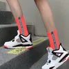 Men's Socks Spring Cotton Woman Man Fluorescence Candy Color Exquisite Letters Pattern Street Fashion INS Skateboard Sport Crew Socks 230830