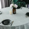 Tafelkleedstoffen voor ronde hangende pompons Tafelkleed Tabley Bruiloft Elegante tafelkleden
