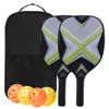 Raquetas de Squash Juego de raquetas de álamo Raqueta de madera Regalo Raqueta de playa al aire libre Paletas de Pickleball 230831