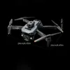 Новый беспилотник Quadcopter Quadcopter K6PRO, камеры Triple HD, 360 ° избегание препятствий, позиционирование оптического потока, запуск в один щелчок, подарок для взрослых и подростка