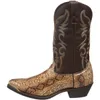 Boots Unisex Cowboy Men KneeHigh Motorcycle Retro Pointedtop Western Snake Pattern Women Size 3848 230831