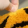 カーペット3D Tufting Tiger Tiger Rugソフト豪華な非滑り止め吸収剤マット房状の動物床マットリビングルームカーペット家の装飾ベッドサイドパッド230830