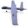 Flugzeugmodell, fliegende Modellsegelflugzeuge, RC-Flugzeug, 2,4 G, 2 Kanäle, Predator Z51, Fernbedienung, RC-Flugzeug, Spannweite, Schaumstoff, Handwurf-Segelflugzeug, Spielzeugflugzeuge 230830