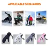 Guanti da sci Impermeabili Guanti da snowboard TouchScreen Neve calda Termica spessa con tasca per uomo Donna 230830