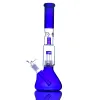 Hookahs 13'' tall approx beaker bong tire styles shape Joint waterpipe with 3.5 approxes downstem 14mm bowl LL