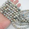 Lose Edelsteine, natürlicher K2-Jaspis, runde Perlen, 10 mm – einfache Qualität
