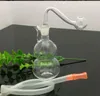 Mini bottiglia d'acqua in vetro zucca Bong in vetro Bruciatore Tubi per acqua in vetro Rigs Fumatori