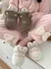 Slippers Big Ear Bunny for Women Girls Winter Fluffy Cartoon Animals Rabbit Funny Shoes 230831