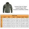 Men's Trench Coats 2023 Productarmy Jacket Tactical Jackets Military Thermal Outdoors Fleece Sports Hooded Coat Hunting Clothes Hiking Climbing 230831