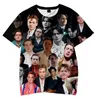 Erkek Tişörtleri Kit Connor 3D Baskılı T-Shirts Kadın Erkekler O yaka Kısa Kollu Tshirt Günlük Sokak Giyim Yaz Kıyafetleri