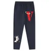 Męskie Projektowanie Projektów Mężczyźni Streetwear Joggers Brand Logo Men Pants Casual Spoders Gym Fitness Pant Elastyczne oddychanie spodnie Dna Sportowe spodnie dresowe