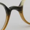 Montature per occhiali da sole BETSION Montatura per occhiali rotondi vintage per donna Occhiali da vista Full Rime Aceteta da uomo possono essere dotati di prescrizione ottica