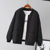 Damenjacken Einfarbige Damen Kurze Baseballjacke Koreanischer Frühling Lässige weiße Jacke Top Weibliche Strickjacke Reißverschlussjacken Mode 230831