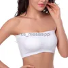 Autres articles de beauté de santé Femmes sans couture Tube Top sans bretelles Push Up Soutien-gorge confortable sans bretelles dos nu rembourré soutien-gorge sans bretelles sous-vêtements pour femmes Wrap poitrine x0831