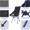 Camp Furniture Outdoor Fishing Chair Portable Lightweight Home Garden Seat Super Hard Travel Hiking Picnic Beach BBQ Folding Camping Chair 230831