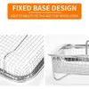 Food Storage Organization Sets 1Pcs Air Fryer Basket for Oven Stainless Steel Grill NonStick Mesh Tray Wire Rack 230830