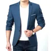 Vêtements d'automne hommes costume veste Casaco Terno Masculino Blazer Cardigan Jaqueta costumes de mariage Jackets251f