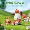 Blind box Pochacco Flowers and Youth Original Blind Box Toys Anime Action Figure Caixa Caja Surprise Mystery Dolls Gifts caixas supresas 230831