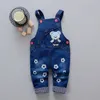 Rompers Autumn Cartoon Children Overall Pants Boy Girl Pant Kids Overalls Infant Clothing Clothes 230830