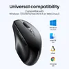 Mice UGREEN Wireless Mouse Bluetooth 5.0 Ergonomic 4000 DPI 6 Mute Buttons For MacBook Computer Tablet Laptop PC 2.4G Wireless Mice 230831