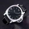 SUPERCLONE VS Relojes de lujo para hombre Reloj de pulsera mecánico Serie Pana Moda Tres agujas Pequeño Correr Segundo Diseñador para hombres 0m2f