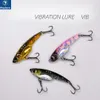 ベイトはheylure 1510pcs vib 579.514g釣り溶接金属沈むスピナー振動餌bait wobbler pesca for bass pike perch 230830