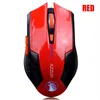 Mice AZZOR Rechargeable Wireless Illuminate Computer Mouse Mice Gaming 2400 DPI 2.4G FPS Gamer Silence Lithium Battery Build-in 230831