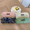 Learning Toys Pencil Case Embroidery Student Stationery Storage Bag Trousse Cases For Girls Portable