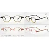 Monturas de gafas de sol BETSION Marco de gafas redondas vintage para mujeres Gafas de aceteta de escarcha completa Los hombres pueden equiparse con prescripción óptica