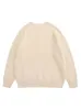 Swetery kobiet 2023 Koreańskie swetra streetwearu jesień bawełny swobodny kreskówka królik Furry Bunny Harajuku Pullover 230830