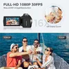 Camcorders Digitale Camera Pographic Camera's Met 30 Inch Roterend Scherm Professionele Po Hd Video Kinderen Voor Thuis 230830