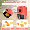 Kuchnie grają w żywność Udawaj Air Fryer Toys for Kids with Cola Fried Chicken Kitchen Kitchen Akcesorium Dziewczęta L230830