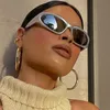 Fashion Sunglasses Frames Y2K Modern UV400 Women Men Sports Cyberpunk Goggle Luxury Mirror Unisex Sun Glasses Driver Shades 230831