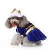 Ubrania dla psów świąteczne zaopatrzenie w ubranie Halloween dziwaczne alternatywne spersonalizowane kostiumy